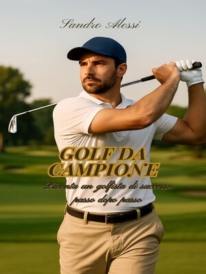 cover image of Golf da campione